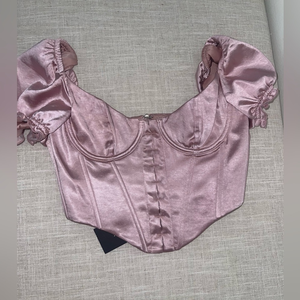 Pink top